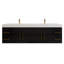 Ensemble de meuble-lavabo double mural 83,4 "-70381374