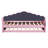 Twin Size Upholstered Daybed With Trundle ,Velvet Sofabed With Usb Charging Ports