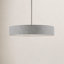 Lustre cylindrique 1 lumière à abat-jour Silke-1681357540