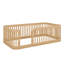 Structure de lit en bois avec clôture-1840425936