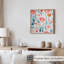 Impression florale scandinave florale-481220730