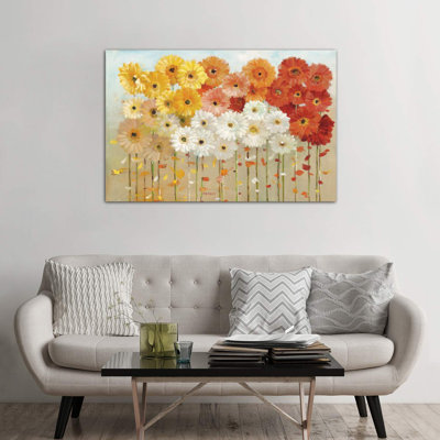 «Daisies Spring» par Danhui Nai - reproduction d'art