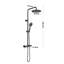 Ressler Thermostatic Shower with Dual Shower Head