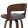 Carylon Swivel Upholstered Counter Stool