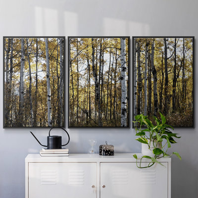 Sunny Grove - Toile encadrée multi-pièces