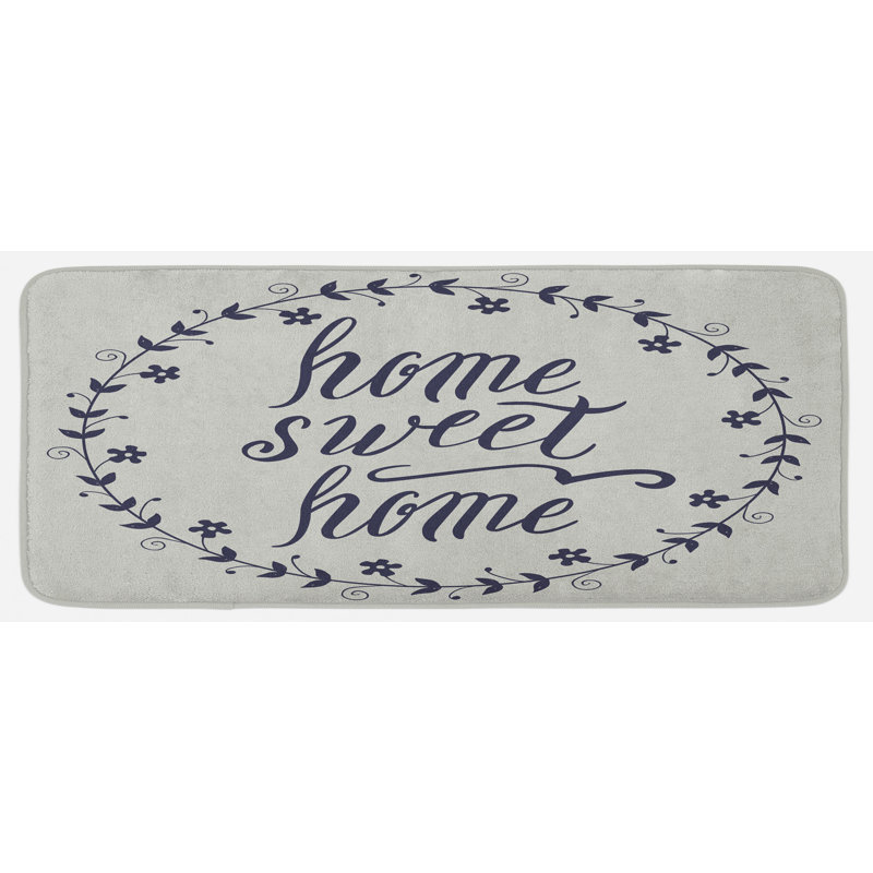 Tapis de cuisine Saying