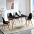 Nero 4 - Person Dining Set