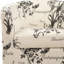 Chaise d'appoint et repose-pieds