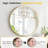 Metal Frame Mirror for Wall, Round/Rectangle Bathroom & Entryway Mirror Decor, Easy Install-1724088432-1724088436