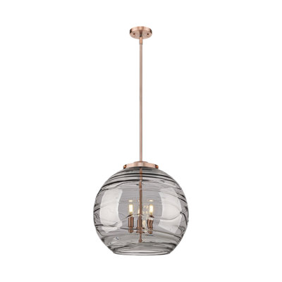 Christly 3 - Light Sphere Pendant