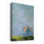Cape bleue sur toile-1240331555