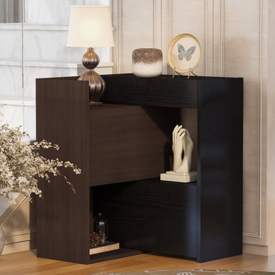 32.5''-58.8''W 40''H Multifuctional Storage Cabinet