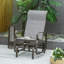 Chaise longue coulissante