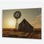Wind Turbines Modern Energy - Art mural en acrylique pour l'éolienne-1169385246