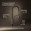 Tournant Single Handle Pull Down Kitchen Faucet-302563875