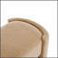 Banc long et élégant avec repose-pieds