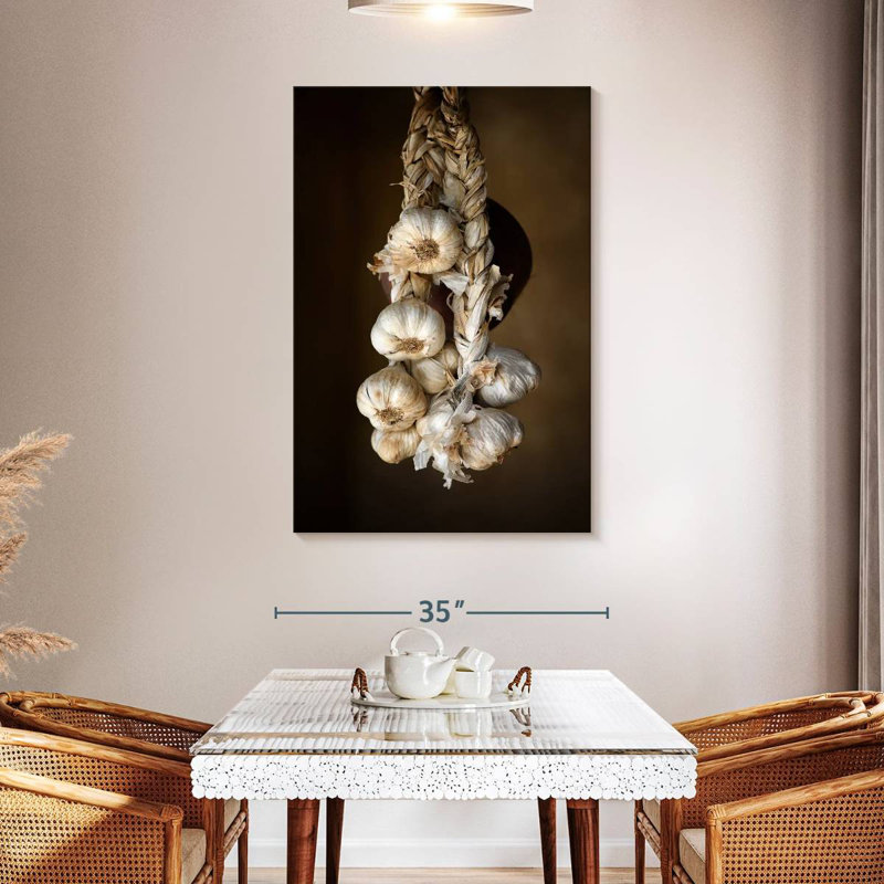 Yarlin Garlic Braid, 30" H x 20" W
