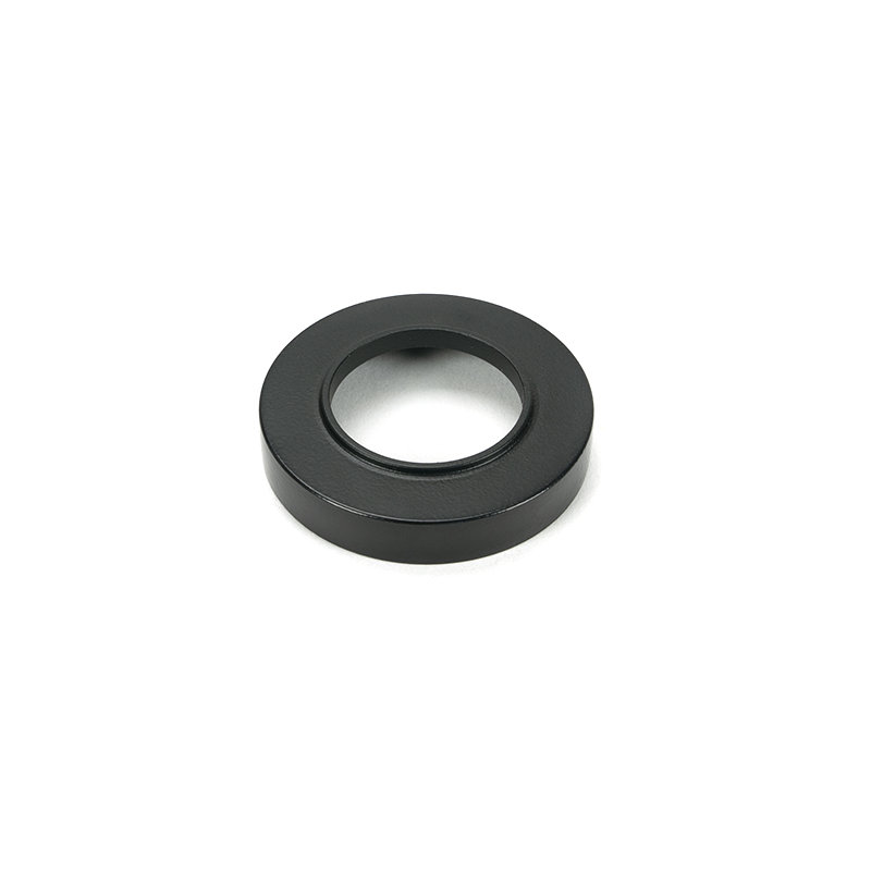 Newbury Interior Mortise Door Handle, Matt Black