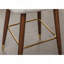 Ensemble de 2 tabourets de bar Mid-Century
