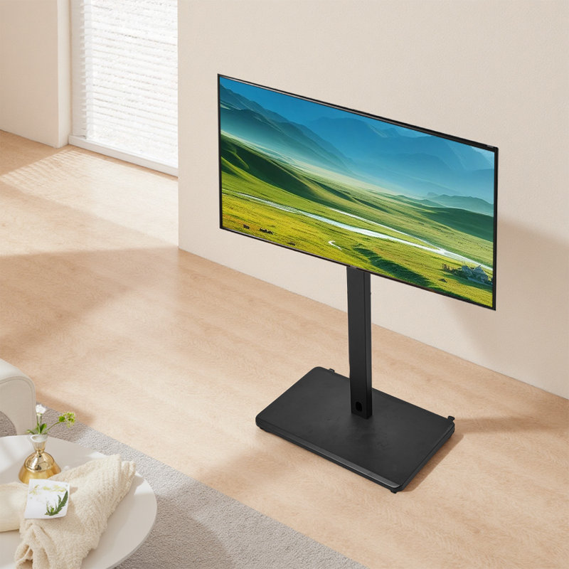 Symple Stuff Single Screen Pole Mount