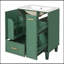 Meuble-lavabo 24 po avec lavabo et panier coulissant à 2 niveaux-2143207773