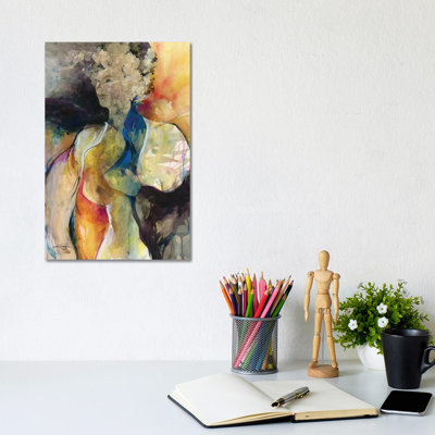 Her Blue Bird by Kathy Morton Stanion - Wrapped Canvas Gallery-Wrapped Canvas Giclée
