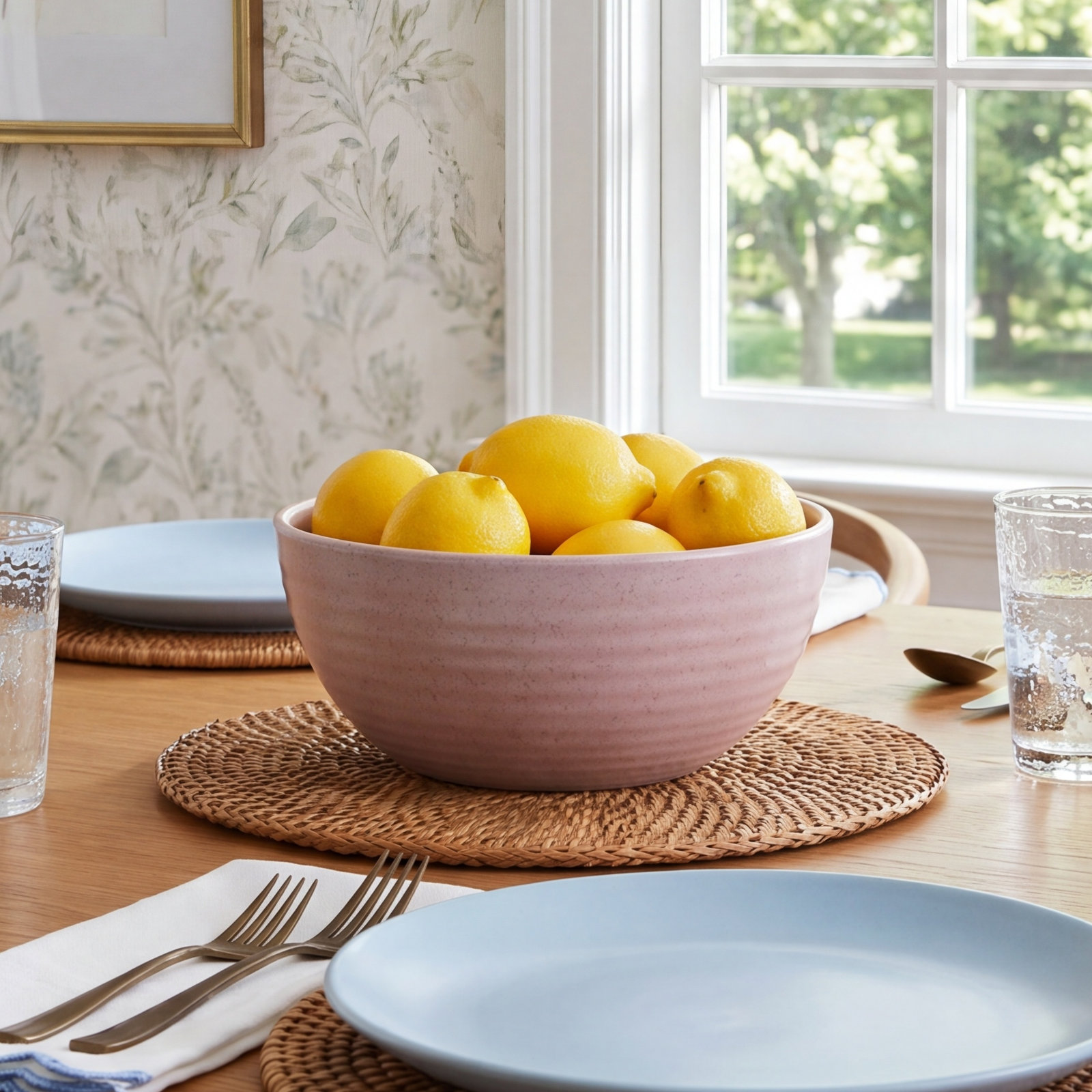 Melamine Round Serving Bowl