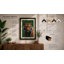 Tiger's Gaze Modern - Framed Print-1931476179-1931476177