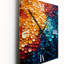 Horloge murale moderne Cesario - Rainbow-1939191990