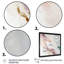 «Sudden Solitude In Elevated Blush III», reproduction sur toile-991440240-991440243