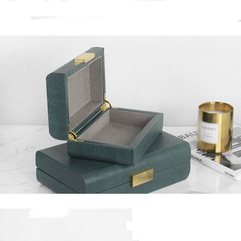 Jewellery Box, Dark Green