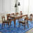 Straub Large Floral Rugs Living Room Rug Washable Bedroom Rug Non-Slip Colorful Vintage Accent Floor Carpet For Home Decor-107236858