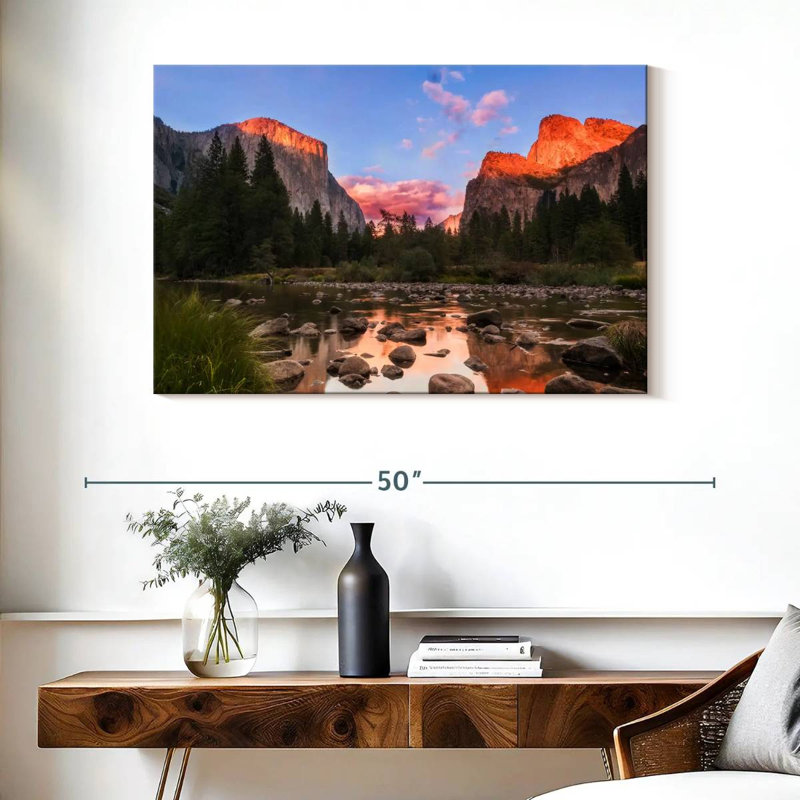 Parc national Alvord El Capitan Yosemite, H 26 po x l 39 po