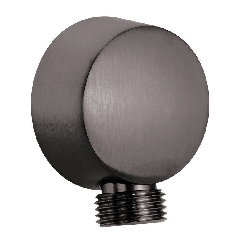 Coude de douche Neo, Noir mat