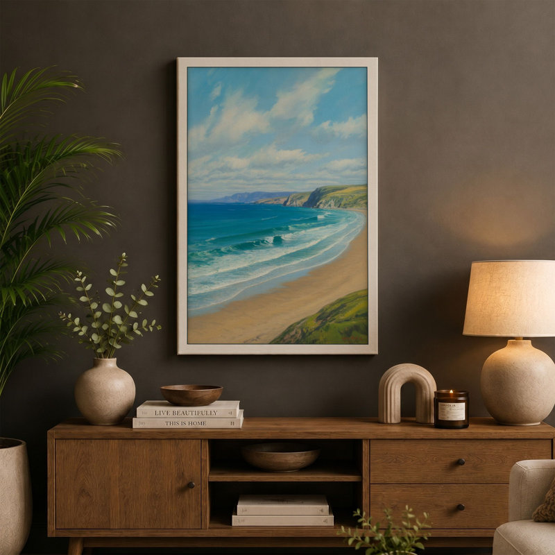 Print, Ochre Border, 30x20 - 76.2 x 50.8 cm