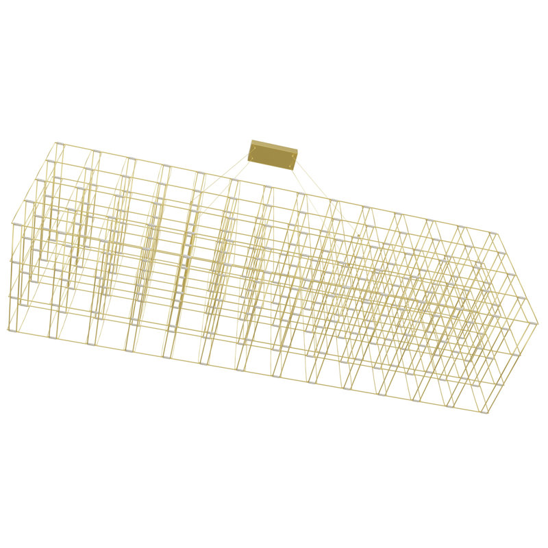 260 - Light LED Chandelier