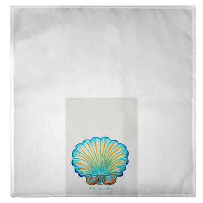 Alaina Ray's Scallop Guest Towel