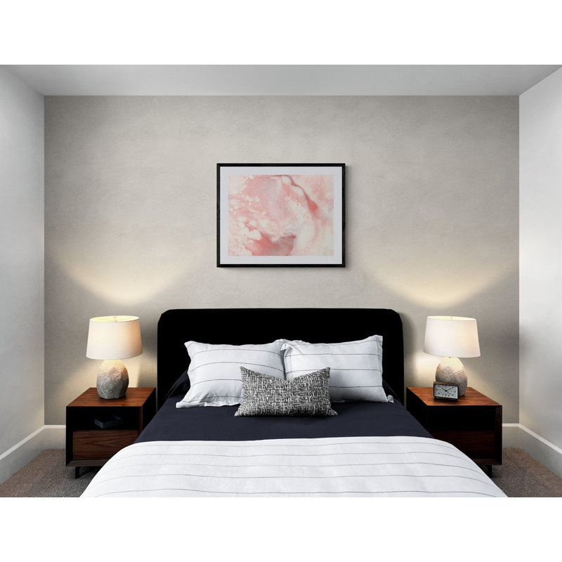 Surface Print by Carla White, Black Framed Paper, 25.25" H x 31.25" W