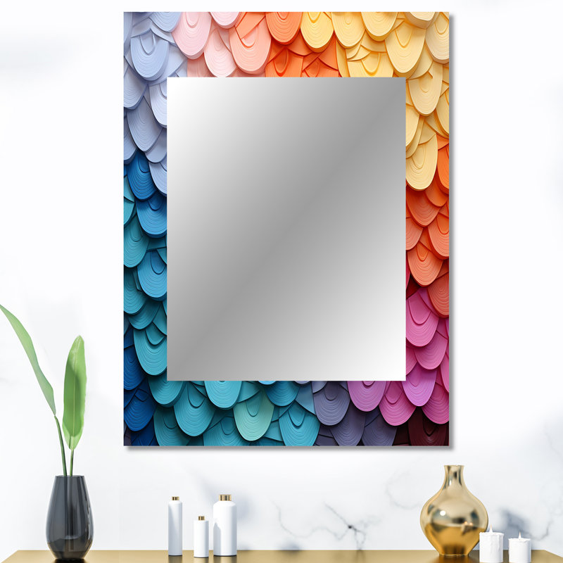 Opt Art Harmonious Spectrum II, 40 po x 30 po
