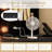 Vanity Desk with 3-Color Lights and Power Outlets-1808293079