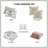 Comfortable Bedding Sets, Polyester Seersucker, Farmhouse Style For Home