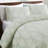 Manali 100% Cotton All Season Bedding Geometric Diamond Lattice Woven Comforter Set-109476613-109476609