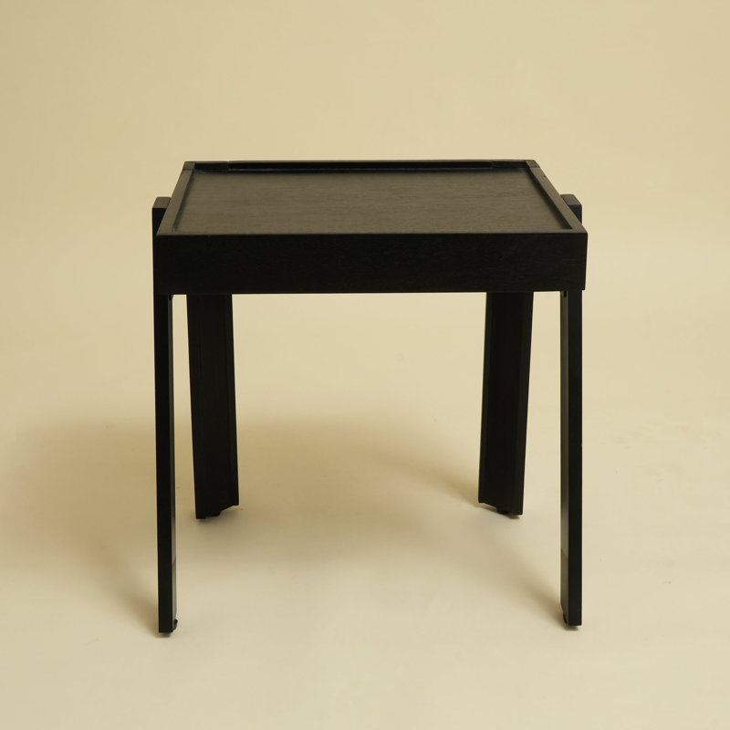 Solid Wood End Table