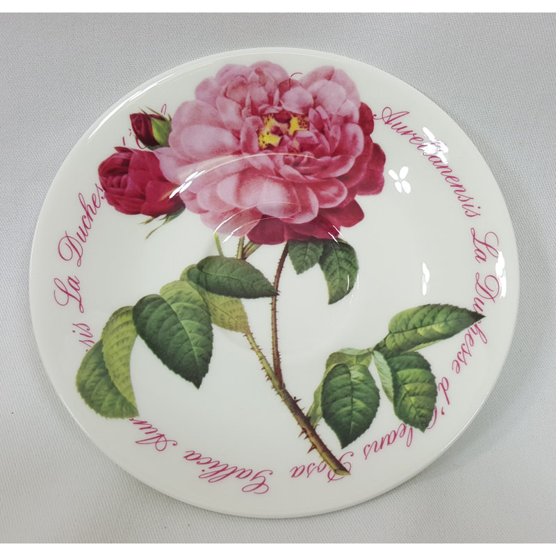 Thé en porcelaine osseuse pour un ensemble Patrice