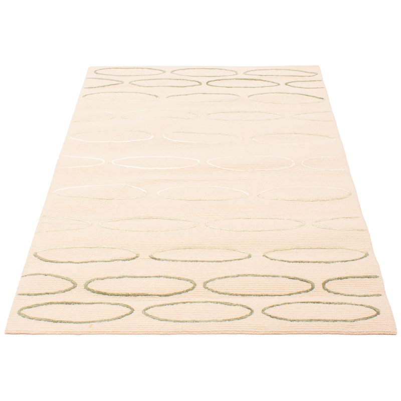Kayzia Wool Geometric Indoor Rug