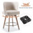 Mangu Upholstered Swivel Stool-1238722646
