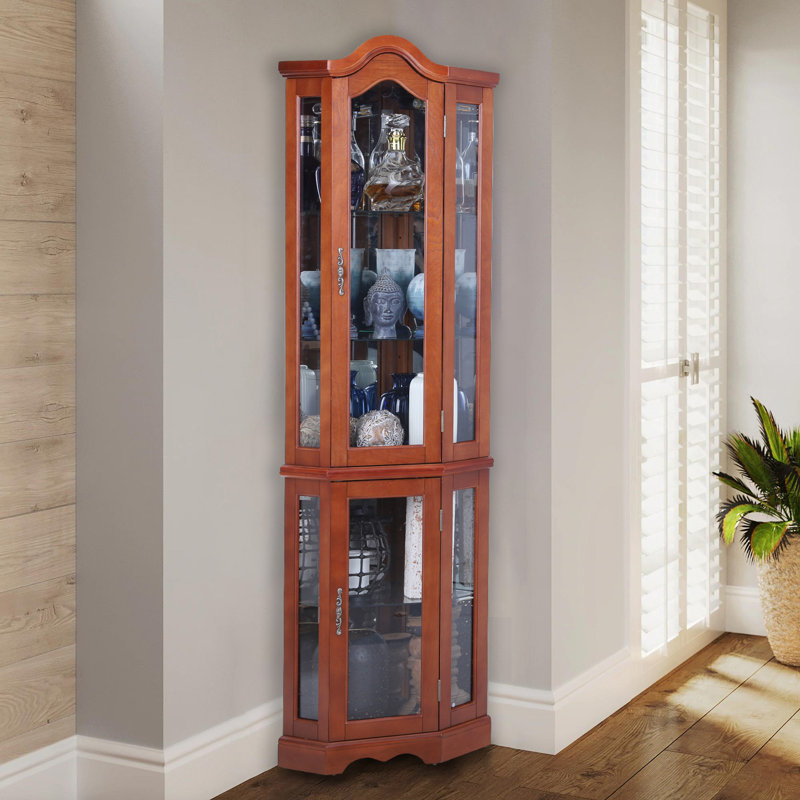 Vitrine de coin Saban