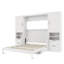 Grand lit escamotable FlexiNest avec rangement intégré et fabrication durable-119474868