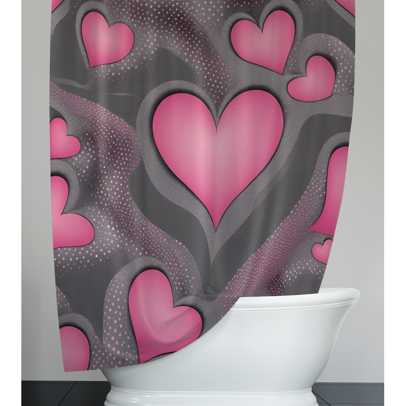 Rideau de douche Islington, H 93 po x l 70 po