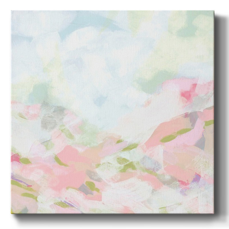 Rose Dapple Valley I-Gallery Wrapped Canvas, 32" H x 32" W x 1.5" D